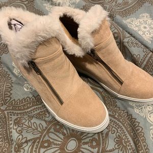 Waterproof Non-slip Warm Zipper Boots